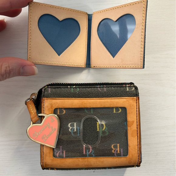 Vintage 90s DooneyBourke ID wallet and frame - Picture 4 of 4